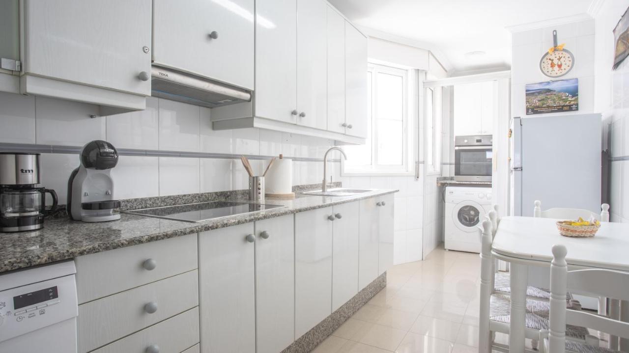 Atico Laxe Grande Apartman A Guarda Kültér fotó