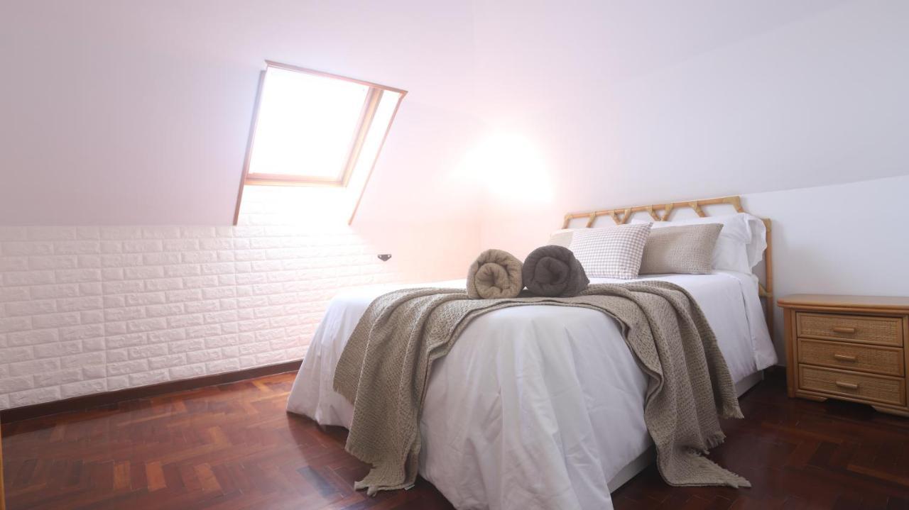 Atico Laxe Grande Apartman A Guarda Kültér fotó