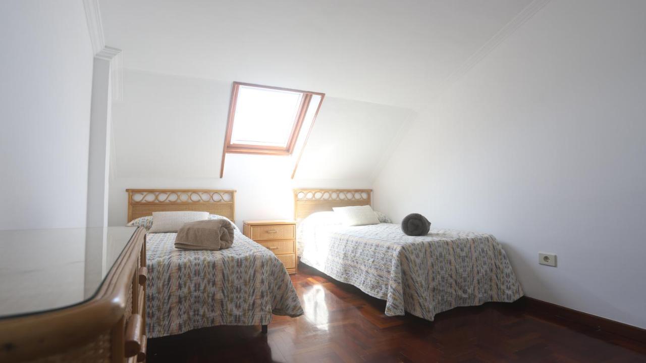 Atico Laxe Grande Apartman A Guarda Kültér fotó