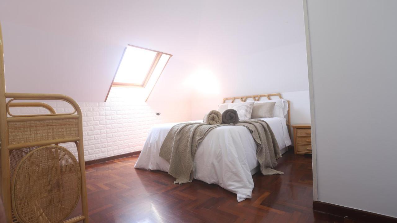 Atico Laxe Grande Apartman A Guarda Kültér fotó