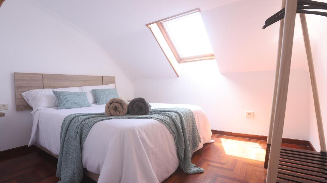 Atico Laxe Grande Apartman A Guarda Kültér fotó