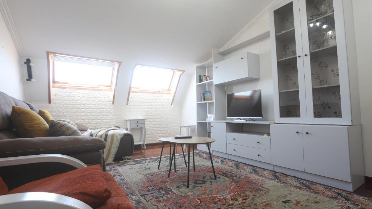 Atico Laxe Grande Apartman A Guarda Kültér fotó