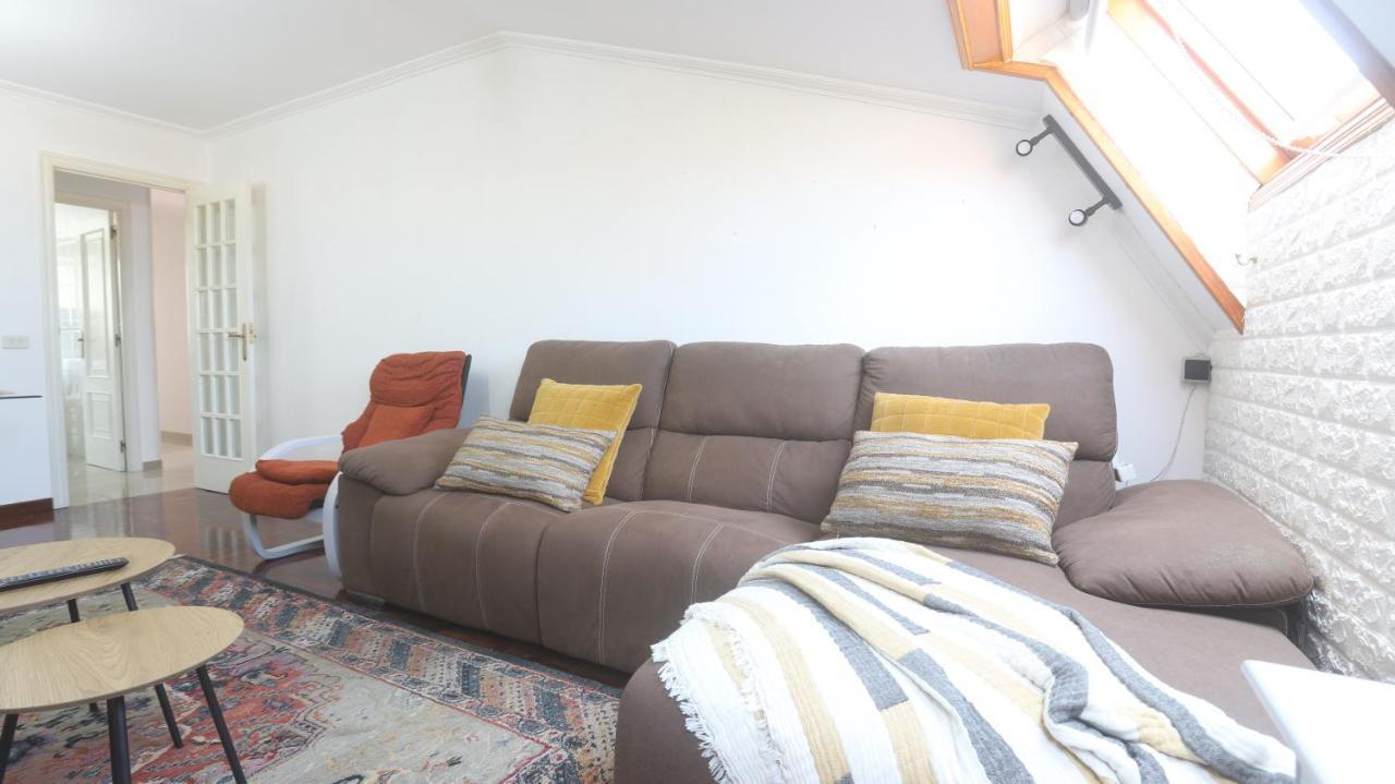 Atico Laxe Grande Apartman A Guarda Kültér fotó