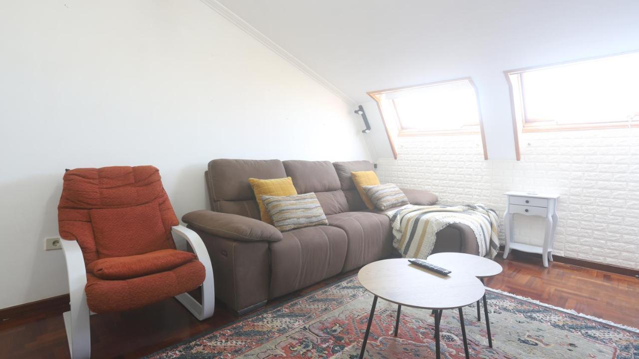 Atico Laxe Grande Apartman A Guarda Kültér fotó