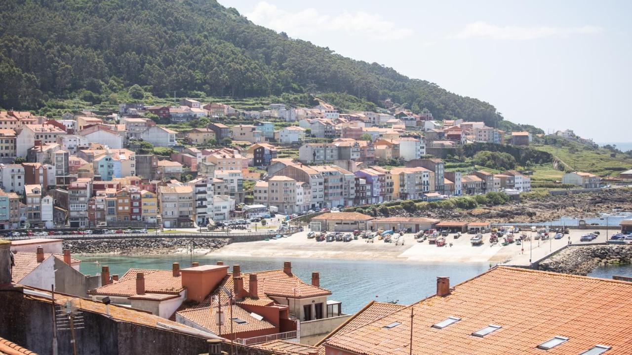 Atico Laxe Grande Apartman A Guarda Kültér fotó