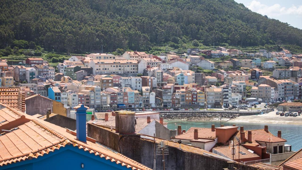 Atico Laxe Grande Apartman A Guarda Kültér fotó